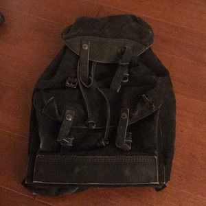 Porter yoshida leather canvas  rucksack